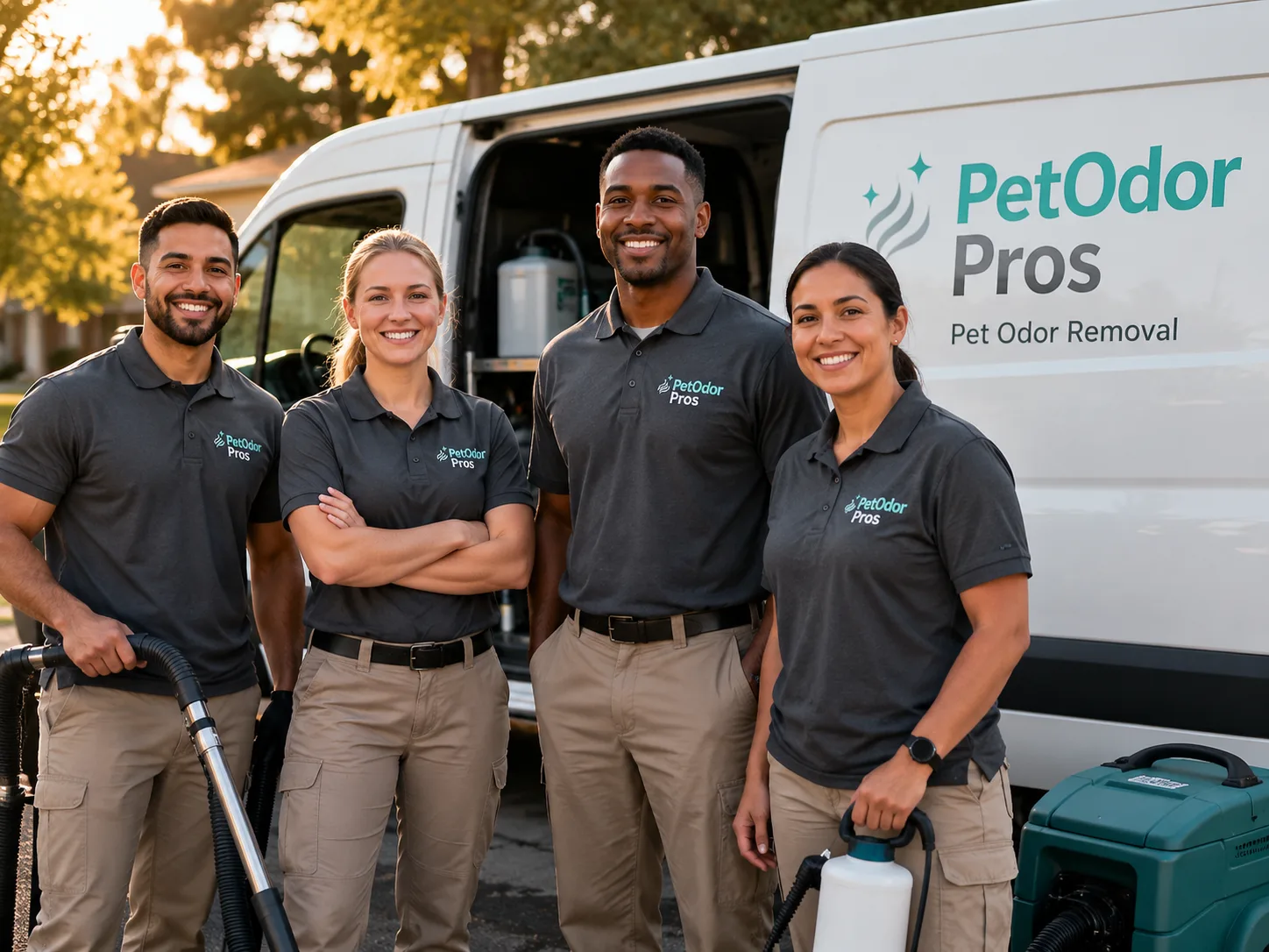Pet Odor Removal team serving Fred, TX